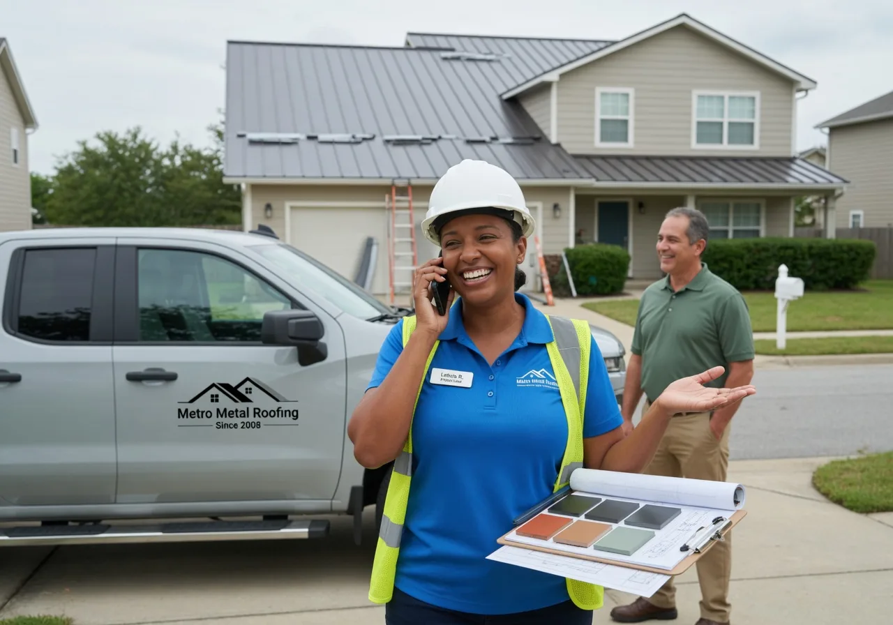 Storm Damage Metal Roof Repair in Toledo, IA